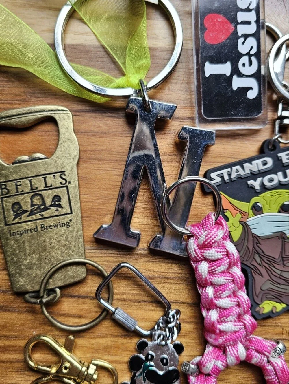 N/A 44 keychains